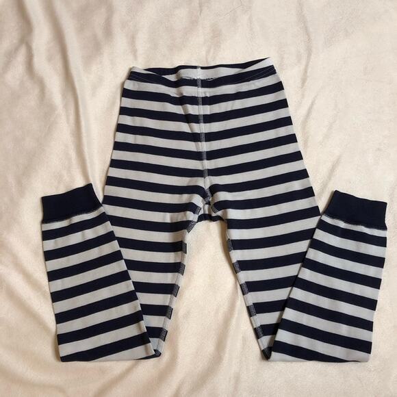 Hanna Andersson white navy Frozen Olaf pajamas size 130 or US 8 - Picture 6 of 8